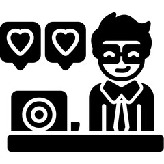 Working Icon Vector Element