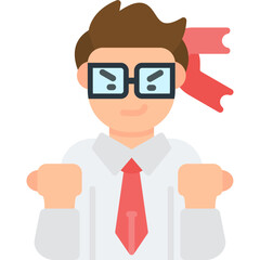 Commitment Icon Vector Element