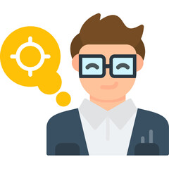 Purpose Icon Vector Element