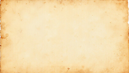 Obraz premium Vintage parchment paper flat lay, warm soft light ambiance