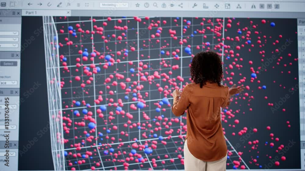 Poster 3d big data analytics in cloud