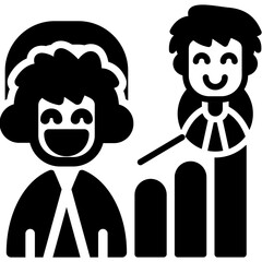 Customer Icon Vector Element