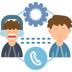 Customer Icon Vector Element