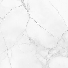 Fototapeta premium Elegant white marble surface with subtle gray veins and natural texture