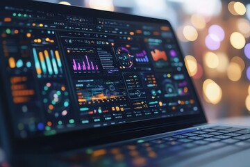 Celebratory Antivirus Software Interface