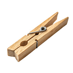 Wooden Clothespin: Craft & Laundry