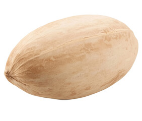 pecan nut isolated on white background