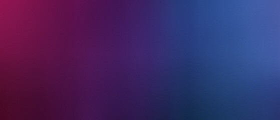 Obraz premium Colorful gradient background with deep hues of purple and blue, blending seamlessly for design and artistic projects, digital art, or modern wallpapers.