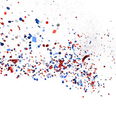 Confetti - Confetti confetti on american independence day