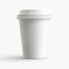 coffee cup isolated on white