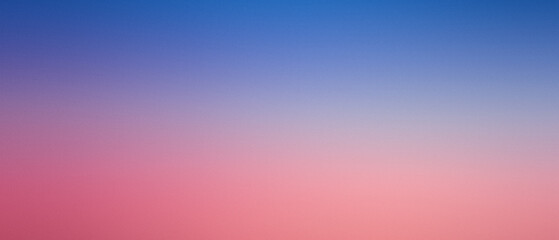 Naklejka premium Colorful gradient background with shades of blue and pink, perfect for digital design, presentations, and creative projects. Abstract texture, versatile design element.