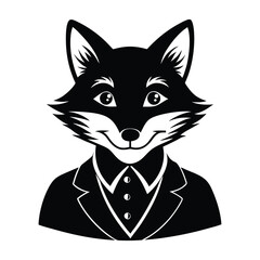 vector illustration of a cat