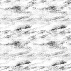 Seamless abstract pattern. Simple background with black, grey, white texture. Digital brush strokes background. Design for textile fabrics, wrapping paper, background, wallpaper, cover.