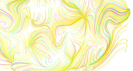 Colorful abstract background with swirling lines and vibrant colors. Perfect for design projects.