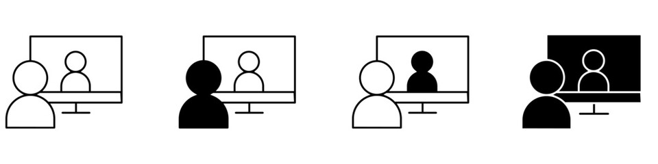 Team vector icon set. Teamwork illustration sign collection. Development  symbol. Progress  logo. 