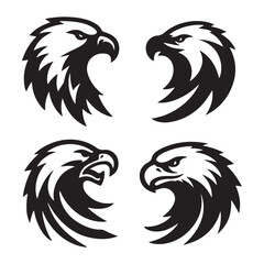 A Detailed Eagle Head for Creative Projects