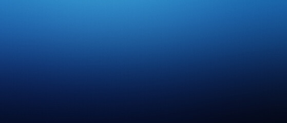 Obraz premium Dark blue gradient background for design, digital art, web banners. Abstract texture with a smooth transition. Ideal for presentations and creative projects.