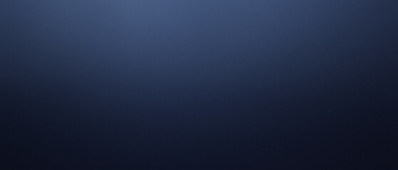 Obraz premium Dark blue gradient background, smooth texture suitable for website design, presentations, and creative projects. Ideal for digital art and graphic design.
