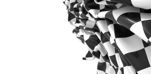 Checkered flag, race flag background