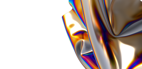 Chromatic Fusion: Where Colors Converge in a 3D Background