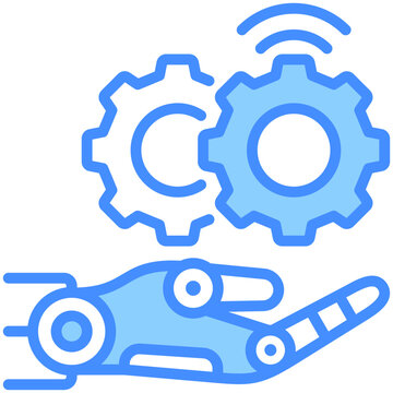Robotic Icon