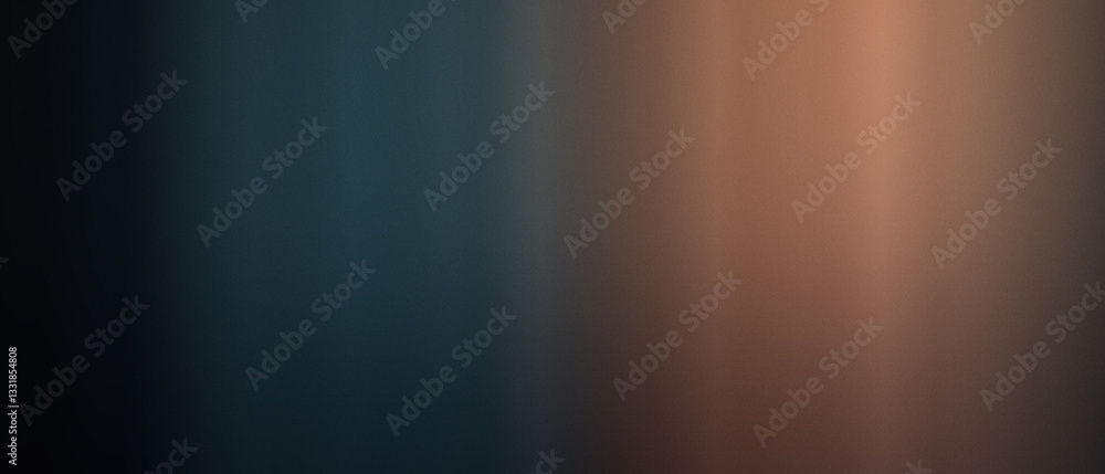 Aufkleber dark gradient background texture with smooth color transitions, abstract design, suitable for presen