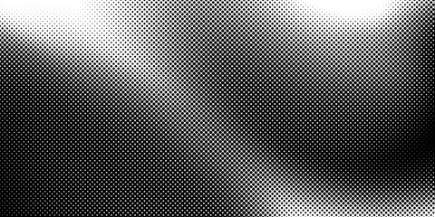 abstract metal background with halftone dots pattern background