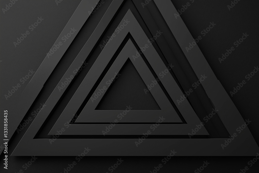 Poster gray abstract background illustration with high quality. geometric patterns. gray abstract backgroun