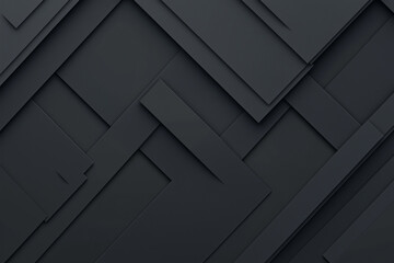 Fototapeta premium Gray Abstract background illustration with high quality. geometric patterns. Gray Abstract background illustration with high-quality gradient triangle