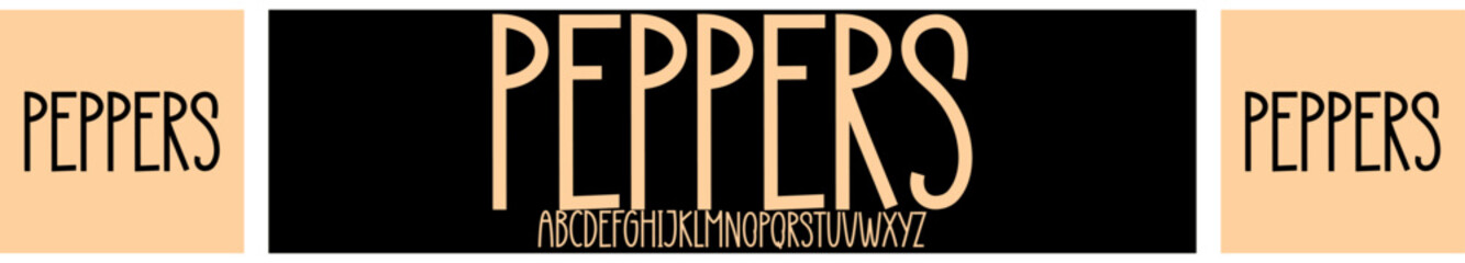 peppers.summer travel.eps