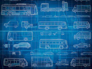Automotive Blueprint Matrix