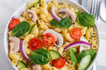  macaroni garden salad