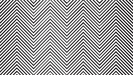 Seamless pattern with abstract geometric line texture, black on white background. Light modern simple wallpaper, bright black backdrop, monochrome graphic element