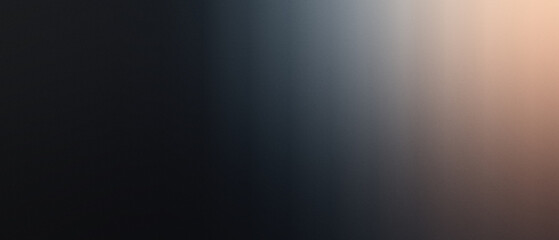 Obraz premium Dark gradient background with soft light, abstract texture, minimalist design, perfect for creative projects and digital wallpapers. Smooth blending colors.