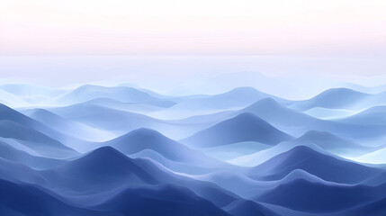 abstract background with mountains