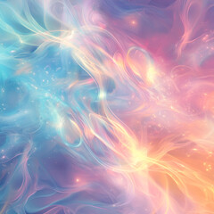 abstract background with glowing lines