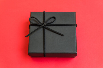 black gift box