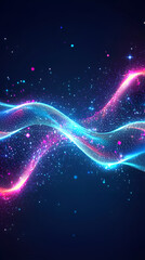 abstract blue background