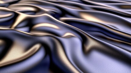 Naklejka premium Luxurious Draped Fabric Texture