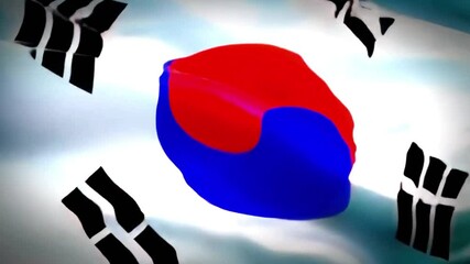south korean flag