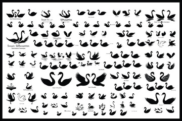Bird Silhouette Mega Bundle | High-Quality Vector Graphics