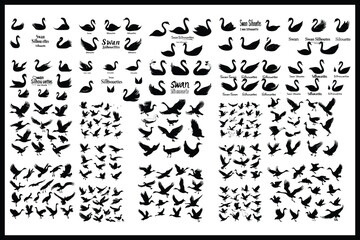 Bird Silhouette Mega Bundle | High-Quality Vector Graphics