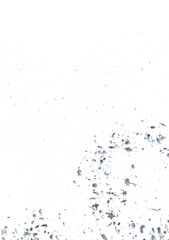 Galactic Christmas Descent: Enthralling 3D Illustration of Falling Holiday Stars from the Cosmos