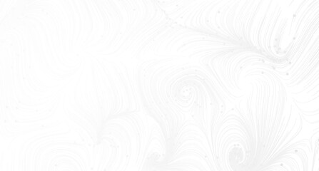 Abstract swirl pattern, elegant white marble texture. Perfect for websites, presentations, and designs.