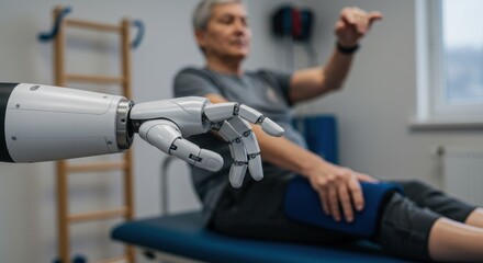 Robotic Physiotherapy: Advanced Rehabilitation with AI