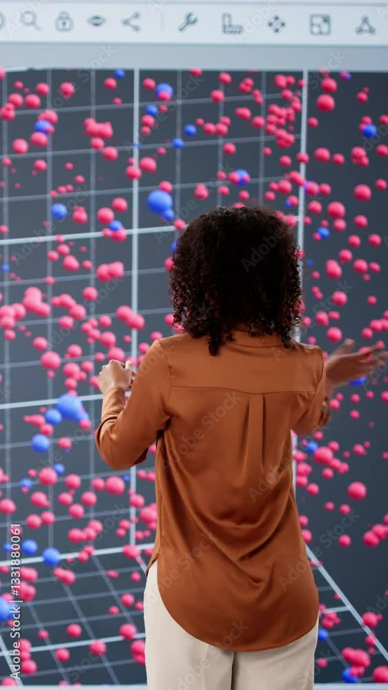 Poster 3D Big Data Analytics In Cloud
