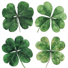 Lucky Four-Leaf Clover - Rare Lucky Four-Leaf Clover for Good Fortune | Symbolic and Natural Lucky Four-Leaf Clover for Decoration and Gifts