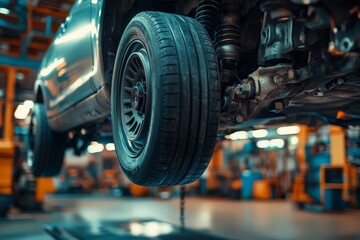 Car Suspension System in Detail