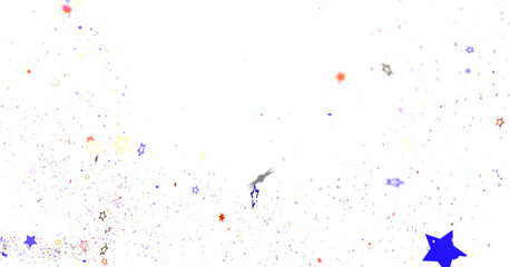 Colorful Stars and Dust