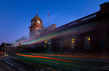 Nottingham, Nottinghamshire, UK - February 6th 2025 - Nottingham Railway Station